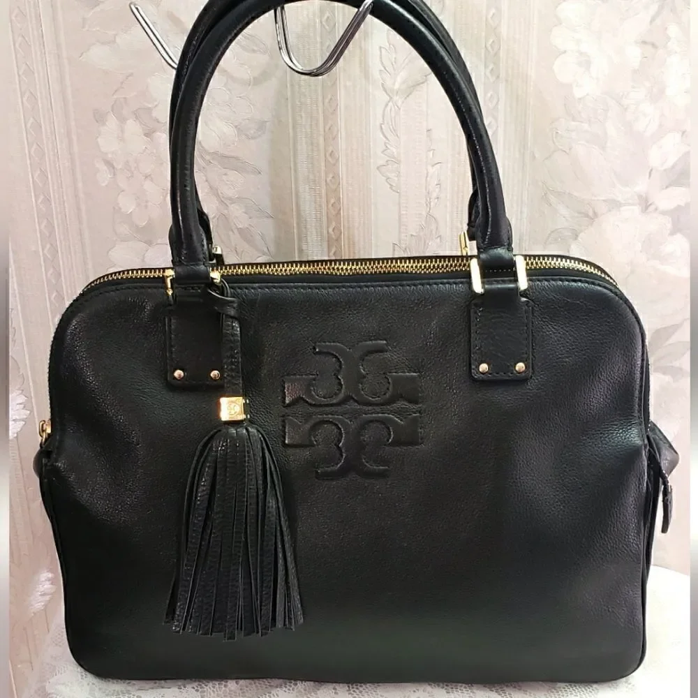 Tory Burch Thea Triple Zip Compartment Satchel